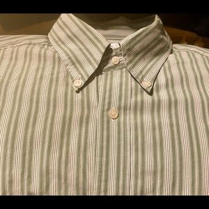 Mens long sleeve Lacoste button down shirt size 40